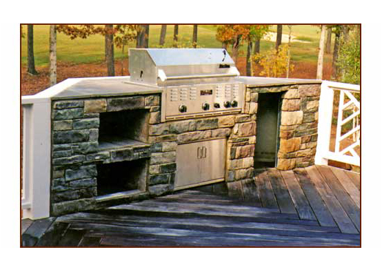 Outdoor grill